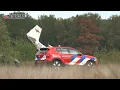 Lagu Klein vliegtuig slaat over de kop bij landing op vliegbasis