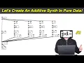 Additive Synth Pure Data Tutorial