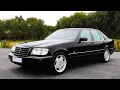 Mercedes-Benz W140 S-Class In-Depth Tour 4K Exterior Interior Features Startup Exhaust