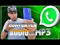 COMO CONVERTER ÁUDIO DO WHATSAPP EM MP3