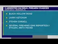 2 arrested on drug firearm charges in Abingdon