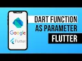 Function as Parameter Dart for Flutter Tutorial Urdu Hindi