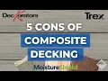 Cons of composite decking An honest review