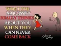 Download Lagu What The Narcissist Really Thinks About You When They Can Never Come Back | Carl Jung Shadow