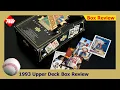 1993 Upper Deck Baseball Series 1 Box Review