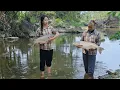 Lagu Lien and her grandmother caught a lot of fish, but Lien was still sad because she missed Nam.