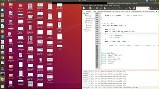 access specifiers php