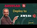 Learn How to Deploy Your Angular App to AWS S3 - part 2