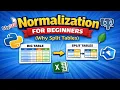 STOP Bad Database Design Normalize Your Tables eo