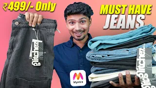 Best Jeans for Men ₹500–₹700 🔥 | Glitchez Jeans Haul
