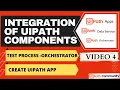 Integration 4 Run Process Validate Arguments Design UiPath App I UiPath RPA
