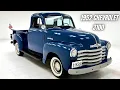 1952 Chevrolet 3100 - The Most Beautiful Classic Pickup Ever Made Vintage Truck Legend Reborn
