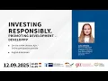 Download Lagu develoPPP: Investing Responsibly \u0026 Promoting Development on September 12, 2025