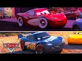 Every Lightning McQueen Paint Job Pixar Cars disneyjr
