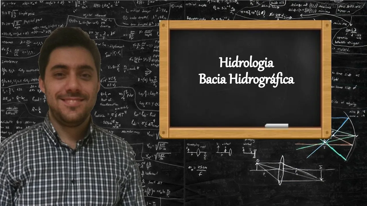 Hidrologia - Aula 1 - Bacia Hidrográfica