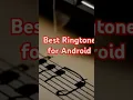 new ringtone