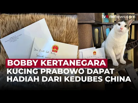 Bobby Kertanegara Mendapatkan Hadiah Spesial dari Kedubes China