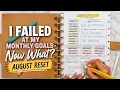 I Failed at my Monthly Goals - Now What August Daily Grind Setup