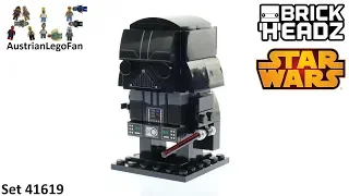 Lego Star Wars Brickheadz 41619 Darth Vader - Lego Speed Build Review