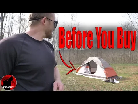 How Bad Can It Be? - Alps Mountaineering Lynx 1 Tent - Setup
