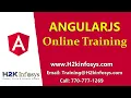 AngularJS Tutorial AngularJS Online Training DEMO Class AngularJS Tutorial for Beginner