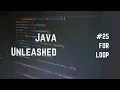 Java For Loop Explained