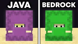 Java vs Bedrock Minecraft Facts
