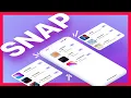 Horizontal Scroll Snap with Interactive Components Figma Advanced Prototyping