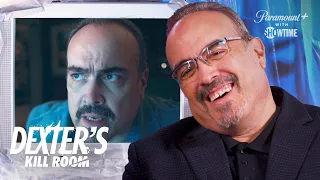 dexter s kill room s02 e06 batista s back david zayas reacts to finale of new blood