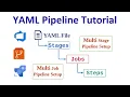 LetsDevOps YAML Pipeline Tutorial Setting up using YAML Pipeline Multi Setup