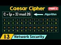 Caesar Cipher Part 1