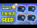 Terraria Calamity Mod how to get SUSPICIOUS SCRAP 4 PIECES NEW SEED for 1 4 4 9 2026