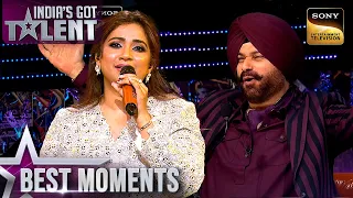 shreya singing sidhu india s got talent season 11 best moments