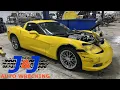 2008 Chevrolet C6 Corvette Part Out J J Auto Wrecking Test Stock S8CE059