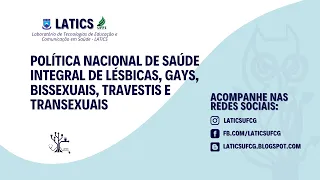 Política Nacional de Saúde Integral de Lésbicas, Gays, Bissexuais, Travestis e Transexuais