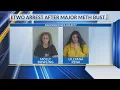 2 women arrested after major meth bust in Nacogdoches County traffic stop