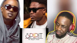 mi abaga ft vector spirit reaction this duo came with flames 