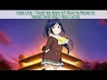 Yuuki wa doko ni? Kimi no Mune ni! (Kanan Solo) - Eng/Rom Color-Coded Lyrics - Aqours
