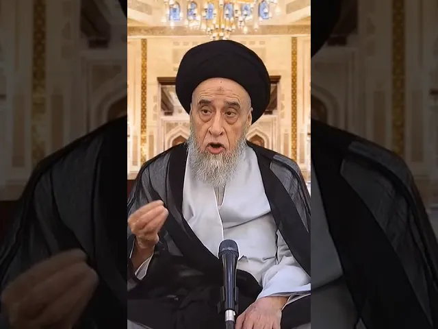 ⁣هل يجوز للرجل أن يلبس أقمشة مخلوط فيها الحرير؟ - #السيد_صباح_شبر #الفقه#مسائل #أحكام #الحرير