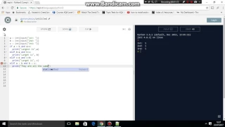 Python Programming - Largest Output between 3 int inputs