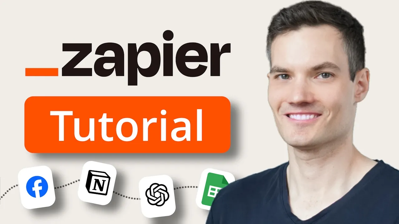 Outline Video Zapier AI Tutorial for Beginners: Automation Made Simple 🟧