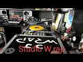 criando as colagens do som.dj w.rap