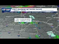 WEATHER UPDATE Scattered severe storms on Sunday