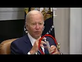 President Biden Accidentally Shows His Cheat Sheet