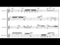 Download Lagu Arshia Samsaminia - 4our for Saxophone Quartet [Score-Video]