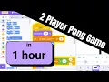 I Coded A 2 Player Pong Game In 1 Hour