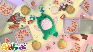 Zee's Slice of Heaven 🍕 | Oddbods Full Episode | Funny Cartoons for Kids