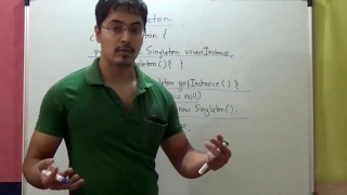 Singleton pattern - design patterns ep 7
