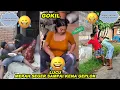 Lagu LUCU  MERAH SEGER NYA SAMPAI KENA GEPLOK DARI BELAKANG KOCAK !! KUMPULAN  KOMEDI LUCU GOKIL EP 39