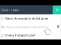 JavaScript To Do List App Tutorial